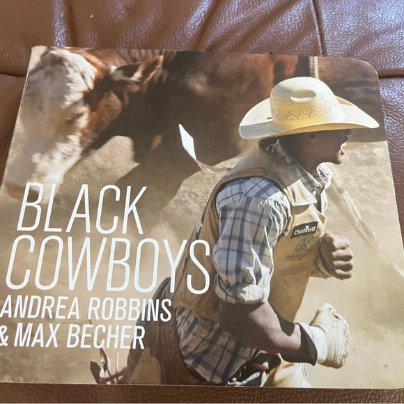 Black Cowboys by Andrea Robbins & Max Becher | Photographic Art Book - Picture 1 of 10